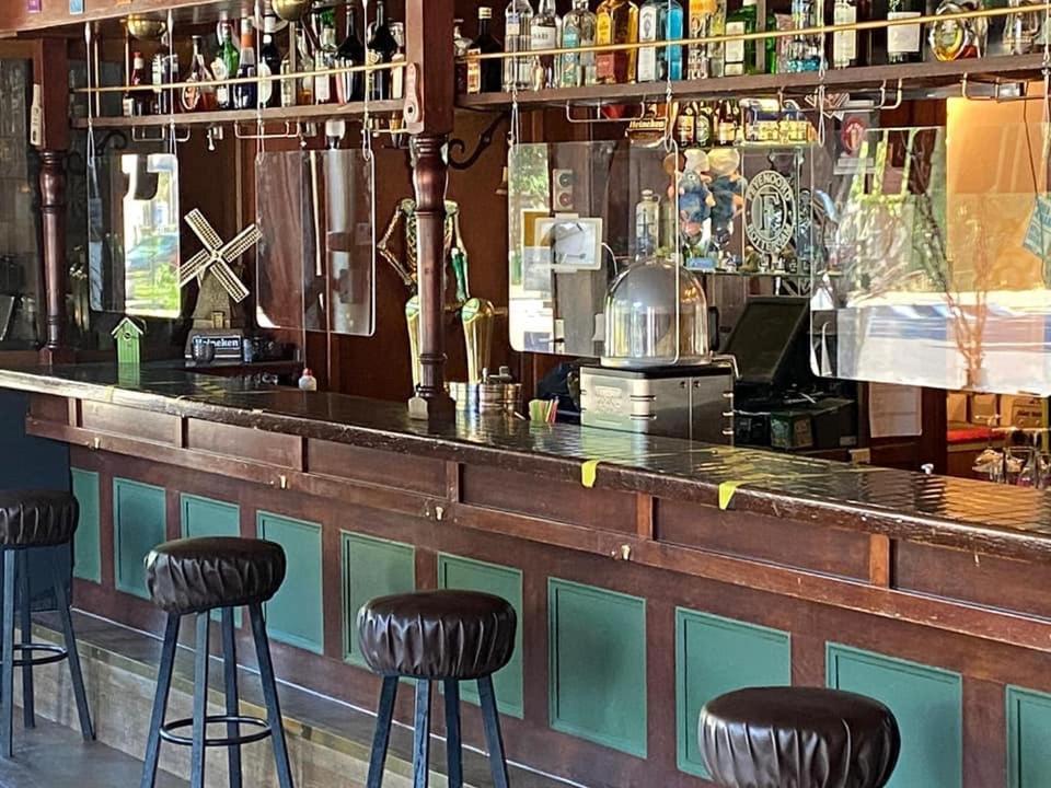 Hotel Cafe The Windmill Schiedam Esterno foto